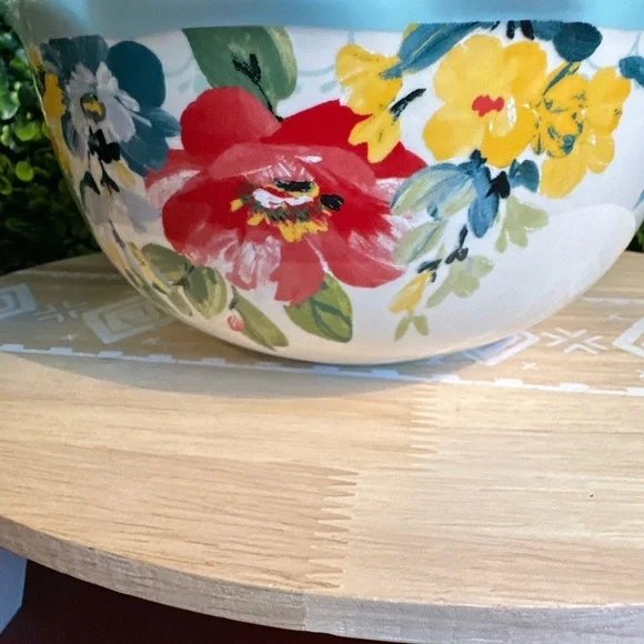 ❤️Pioneer Woman Sweet Romance Blossoms Bowl 6.4” DIA Floral Cereal Bowl - Picture 3 of 9
